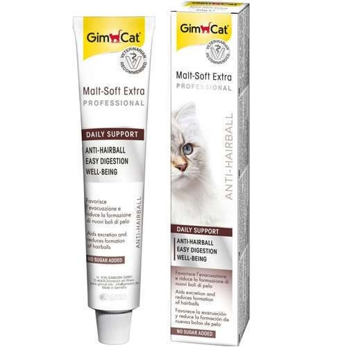 GimCat Malt Soft Extra Tüy Yumağı Kontrol Kedi Macunu 100 Gr