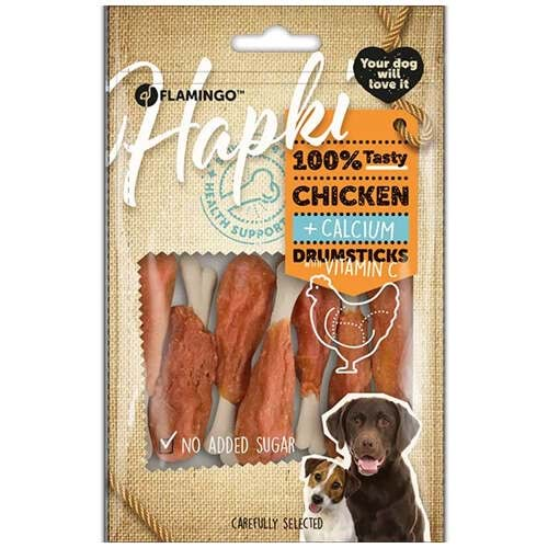 Flamingo Hapki Chicken Drumsticks Tavuk Etli Köpek Ödül Budu 85 Gr