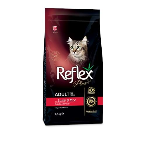 Reflex Plus Lamb Kuzu Etli Kedi Maması 1,5 Kg