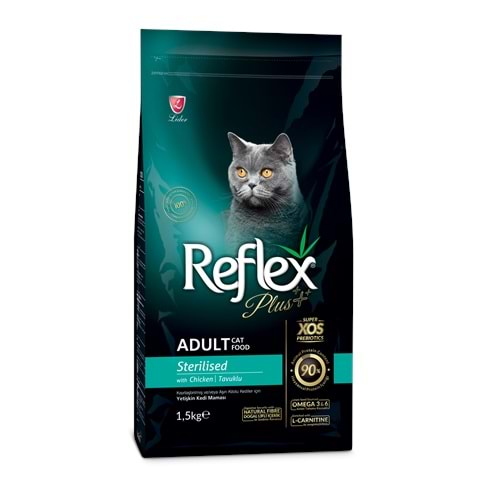 Reflex Plus Sterilised Tavuklu Kısırlaştırılmış Kedi Maması 1,5 Kg