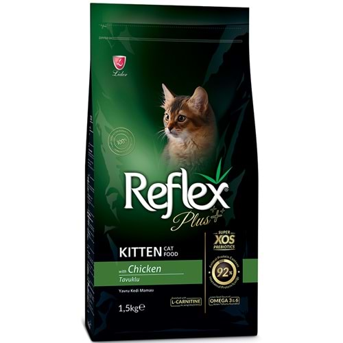 Reflex Plus Kitten Tavuk Etli Yavru Kedi Maması 1,5 Kg