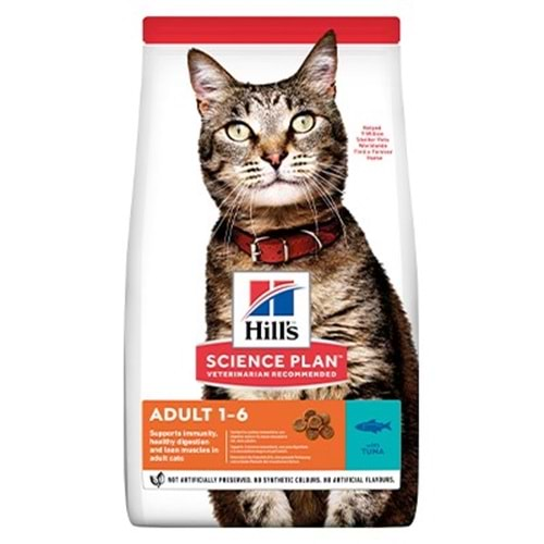 Hills Ton Balıklı Yetişkin Kedi Maması 1,5 Kg