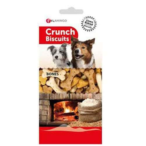 Flamingo Crunch Kemik Köpek Ödül Bisküvisi 500 Gr