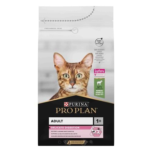 Pro Plan Delicate Kuzu Etli Hassas Sindirim Kedi Maması 1,5 Kg