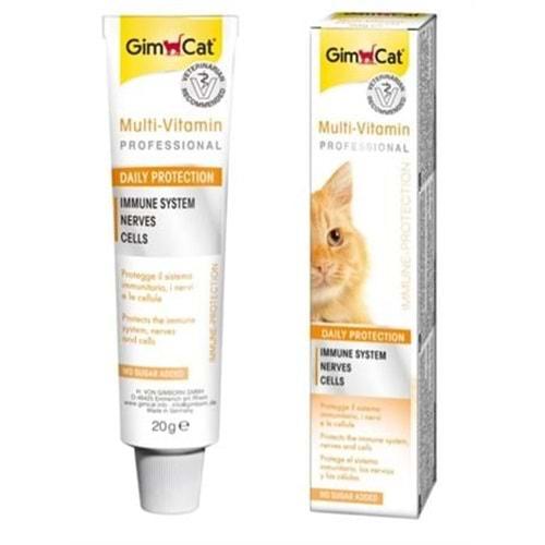 GimCat Multi Vitamin Paste Kedi Macunu 20 Gr