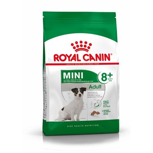 Royal Canin Mini Adult +8 Küçük Irk Yaşlı Köpek Maması 2 Kg