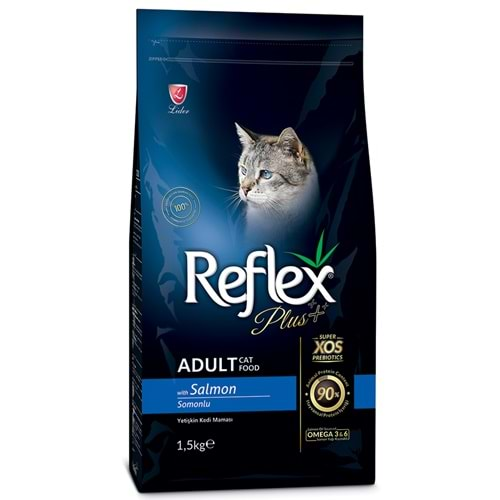 Reflex Plus Somonlu Kedi Maması 1,5 Kg