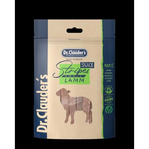 Dr. Clauders Lamb Kuzu Etli Köpek Ödül Çubukları 80 Gr