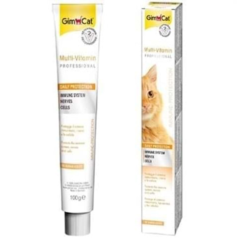 GimCat Multi Vitamin Paste Kedi Macunu 100 Gr