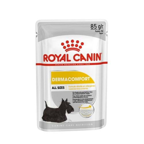 Royal Canin Pouch Dermacomfort Deri Tüy Sağlığı Köpek Yaş Maması 85 Gr