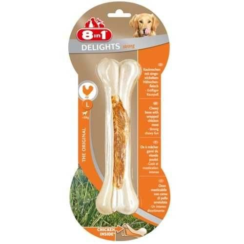 8in1 Delights Bones Köpekler İçin Ağız Bakım Kemiği Large 130 Gr