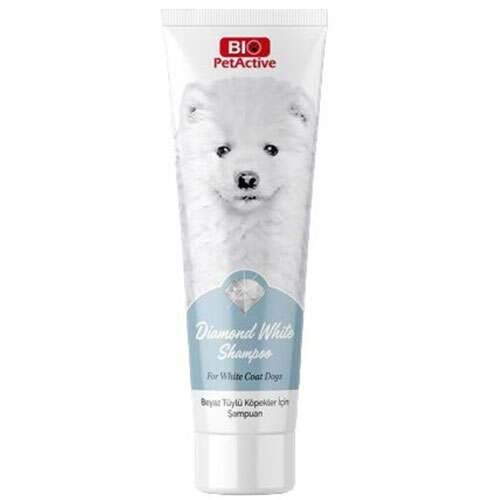 Bio Pet Active Beyaz Tüylü Köpek Şampuanı 250 ML