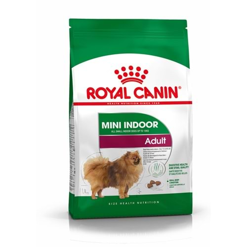 Royal Canin Mini Indoor Adult Yetişkin Köpek Maması 1,5 Kg