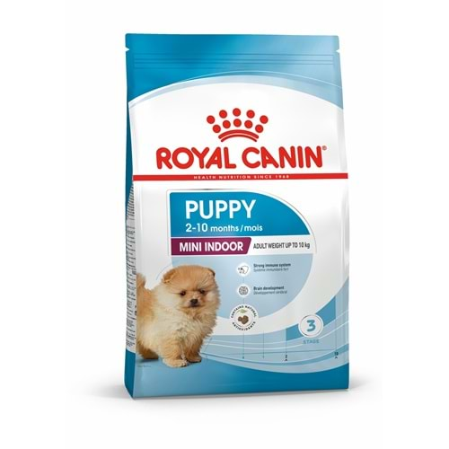 Royal Canin Mini Indoor Puppy Yavru Köpek Maması 1,5 Kg