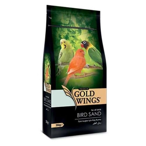 Gold Wings Premium Kuş Kumu 350 Gr