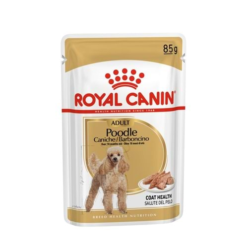 Royal Canin Pouch Poodle Irkı Özel Yaş Köpek Maması 85 Gr