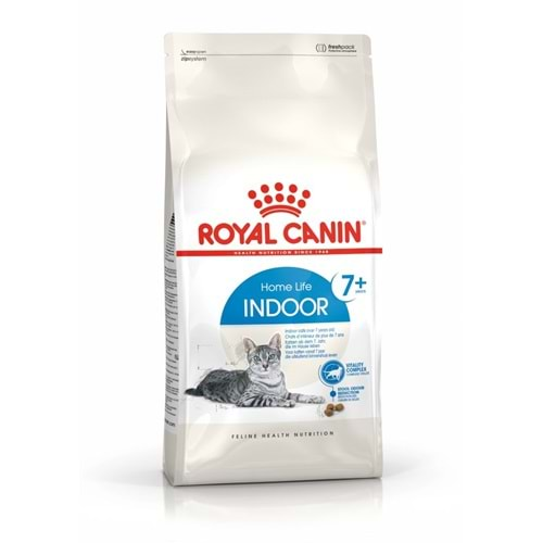 Royal Canin Indoor +7 Ev Kedileri için Yaşlı Kedi Maması 1,5 Kg