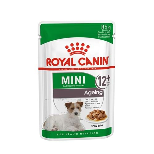 Royal Canin Pouch Mini Ageing Yaşlı Köpek Yaş Maması 85 Gr