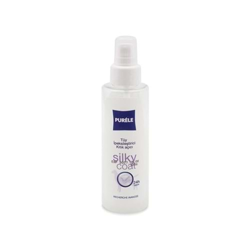 Purele Silky Coat Kedi Köpek Tüy Bakım Kremi 100ml