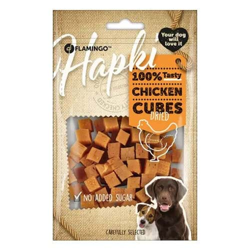 Flamingo Hapki Chicken Cubes Tavuklu Köpek Ödül Maması 85 Gr