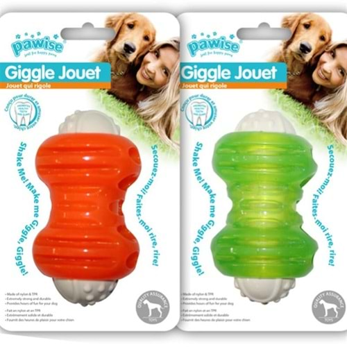 Pawise Giggle Jouet Sesli Kemik Köpek Oyuncağı 14 Cm