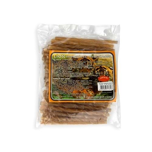 LionPets Natural Burgulu Çubuk Kemik 5-6 Gr 50 li Paket