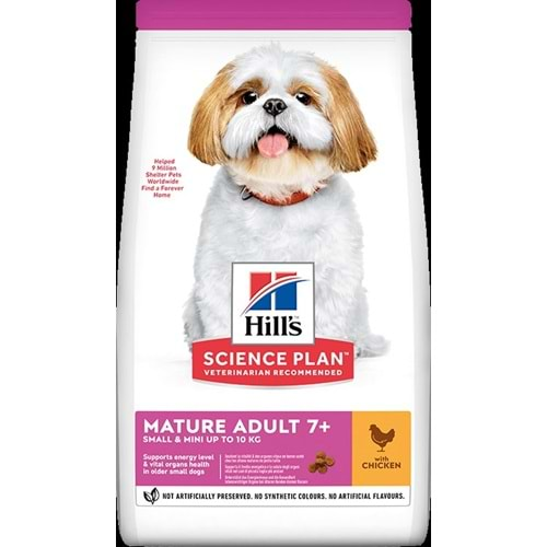 Hills Small Mini Mature Küçük Irk Yaşlı Köpek Maması 1,5 Kg