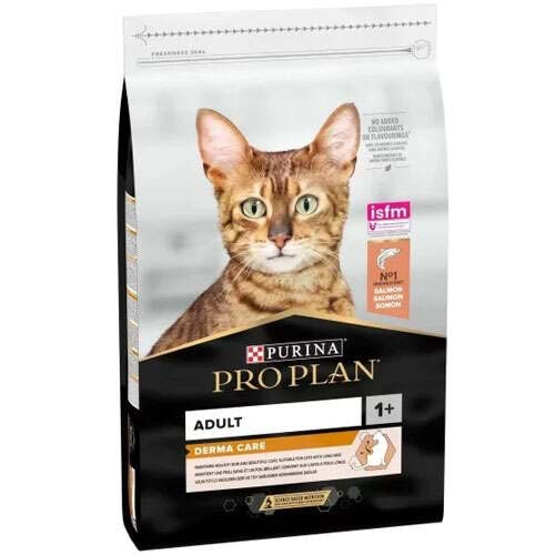 Pro Plan Derma Care Hassas Deri Somonlu Kedi Maması 10 Kg