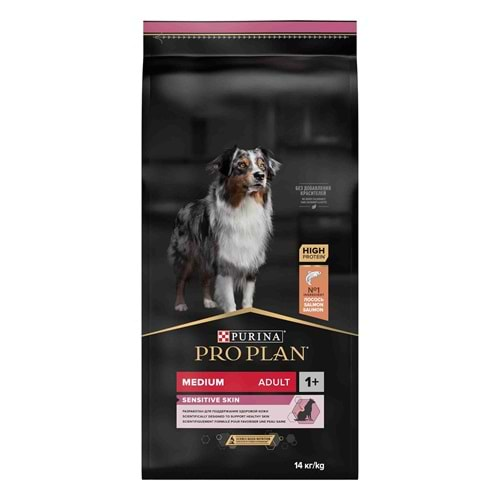 Pro Plan Sensitive Somonlu Hassas Köpek Maması 14 Kg