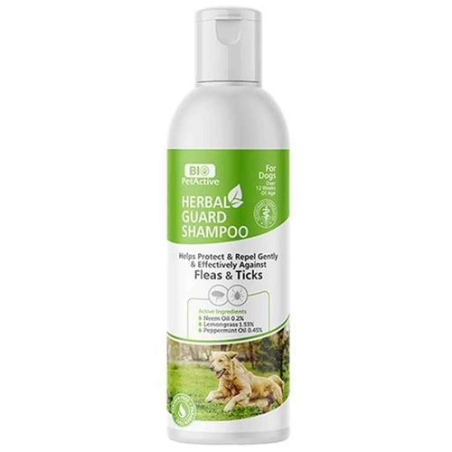 Bio Petactive Herbal Guard Bit Pire Şampuanı 250 ml