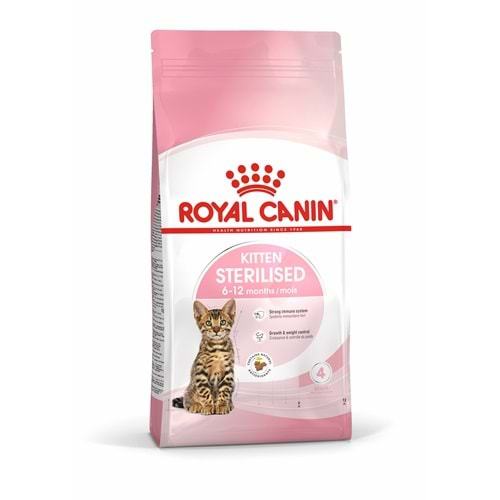 Royal Canin Kitten Sterilised Kısırlaştırılmış Yavru Kedi Maması 2 Kg