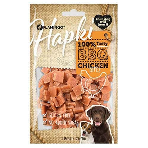 Flamingo Hapki Barbekü Tavuk Etli Köpek Ödülü 85 Gr