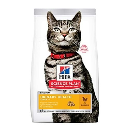 Hills Urinary Health İdrar Sağlığı Tavuklu Kedi Maması 1,5 Kg