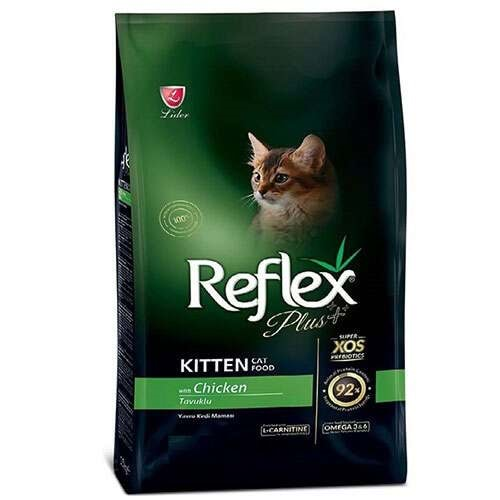 Reflex Plus Kitten Tavuk Etli Yavru Kedi Maması 8 Kg