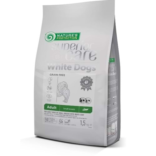 Natures Protection Özel Olarak Hazırlanmış Böcek Proteinli Yetişkin Küçük Irk Tahılsız 1,5 Kg