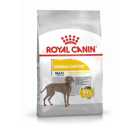 Royal Canin Maxi Dermacomfort Hassas Köpek Maması 12 Kg