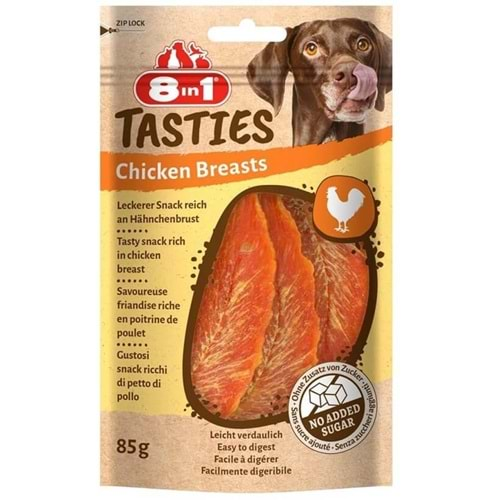 8in1 Chicken Breasts Tavuklu Fileto Köpek Ödül Maması 85 Gr