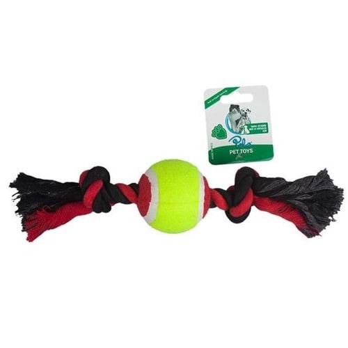 Polo Diş İpli Tenis Topu Köpek Oyuncağı 28 cm