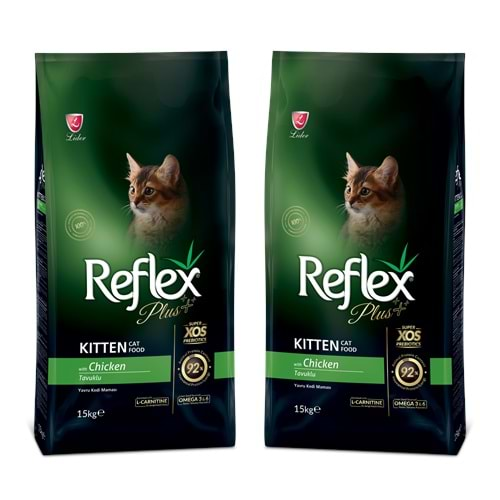 Reflex Plus Kitten Tavuk Etli Yavru Kedi Maması 15 Kg