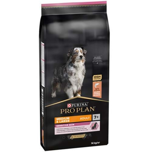 Pro Plan Senior Medium Large Somonlu Yaşlı Köpek Maması 14 Kg