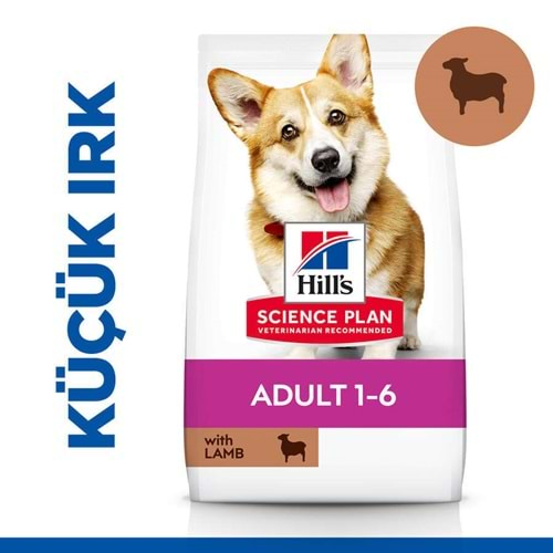 Hills Small & Miniature Küçük Irk Kuzulu Köpek Maması 6 Kg