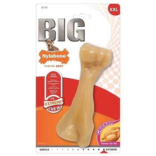 Nylabone Extreme BIG Biftek Aromalı Çiğneme Kemiği 2XL