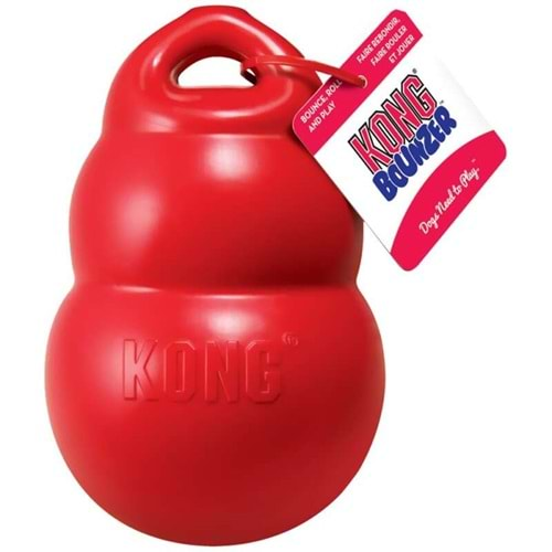 Kong Bounzer Zıplayan Yumuşak Köpek Oyuncak M 16 cm