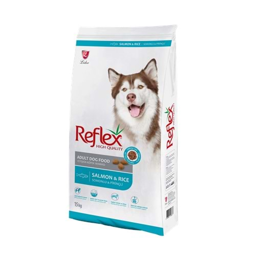 Reflex Balıklı ve Pirinçli Yetişkin Köpek Maması 15kg