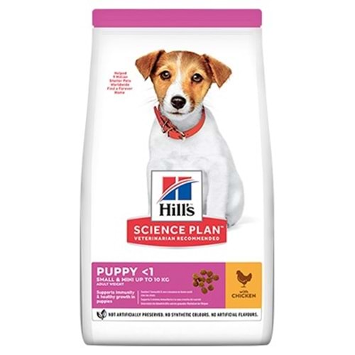 Hills Small Mini Küçük Irk Tavuklu Yavru Köpek Maması 1,5 Kg