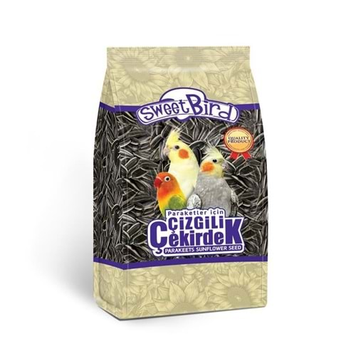 Sweet Bird Çizgili Paraket Çekirdeği 500 Gr