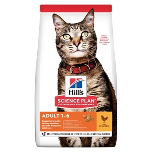 Hills Tavuk Etli Yetişkin Kedi Maması 1,5 Kg