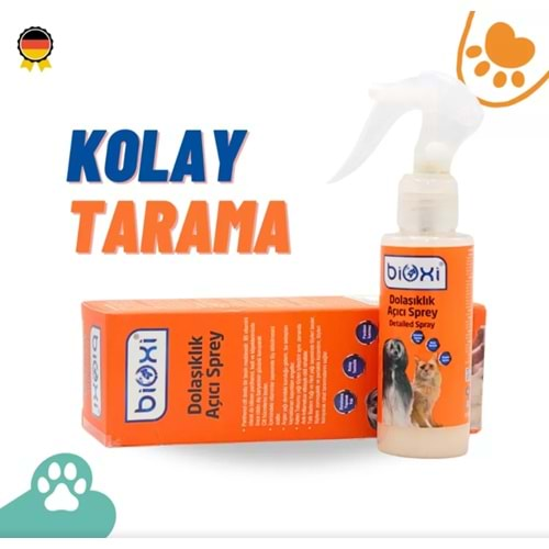 Bioxi Tüy Dolaşıklık Açıcı Sprey 100 ML