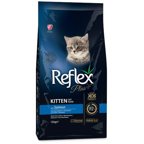 Reflex Plus Kitten Somonlu Yavru Kedi Maması 1,5 Kg