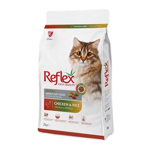 Reflex Tavuklu Multi Color Yetişkin Kedi Maması 2 Kg